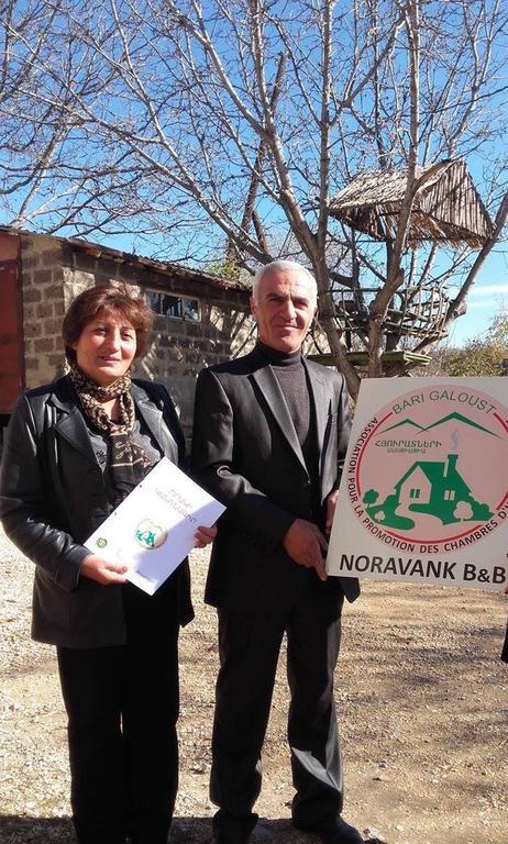 Chʼiva Noravank B&B מראה חיצוני תמונה
